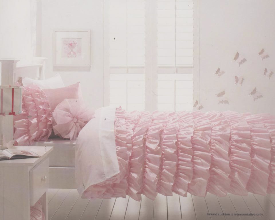 ruffle bedding