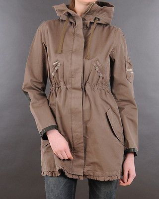 Odd Molly Cortez military parka jacket 949