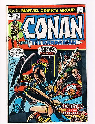 CONAN THE BARBARIAN #23,24 1ST APP RED SONJA VF/NM BARRY WINDSOR