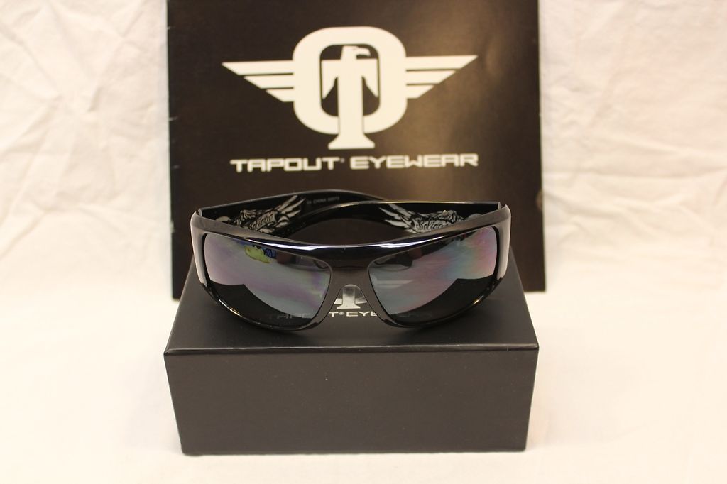 Tapout Neck Crank Sunglasses, Eyewear, MMA, Kimura, KO, Anaconda