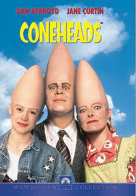 CONEHEADS [DVD] [] [REGION 1]   NEW DVD