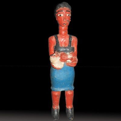 BAULE COLON FIGURE Cote D Ivoire BAUL 020