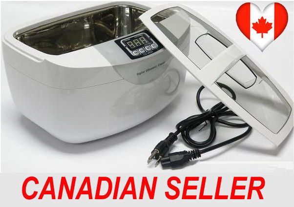 5L Digital Ultrasonic Cleaner Tattoo Dental Jewerly Stainless Steel