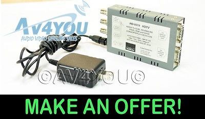 Cobalt HD 8019 HDTV HDSDI to Dual HD Analog YPbPr RGB SVGA Converter