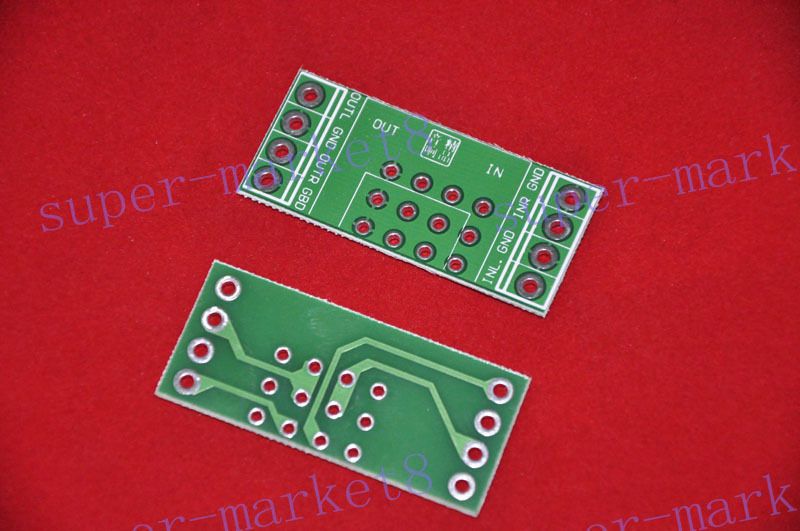 1pc PCB Board For ALPS RK16 RK27 Pot Potentiometer Tin-spraying 3pin 4pin New 