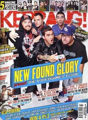 MAGAZINE #1384 NEW FOUND GLORY, PATRICK STUMP, RONNIE RADKE, SLIPKNOT