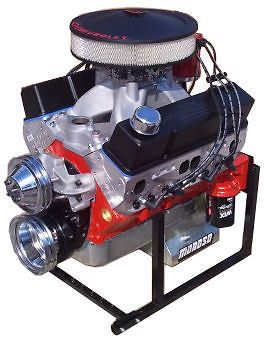 Dyno Tested Chevy 383 Stroker Turnkey Crate Engine 350 400  Pump Gas