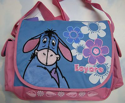 Disney EEYORE School Messenger Cross Body Diaper Tote Bags Medium