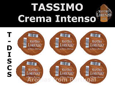 Tassimo T DISCS MASTRO LORENZO CREMA INTENSO COFFEE Capsules