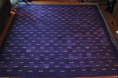 CROWN ROYAL BAG QUILT MADE FROM MORE THAN 300 BAGS