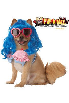 Teenage Dream Katy Perry Cupcake Girl Pet Costume SizeX Small