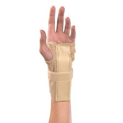 MUELLER 306 ADJUSTABLE WRIST BRACE CARPAL TUNNEL COMPRESSION SUPPORT W