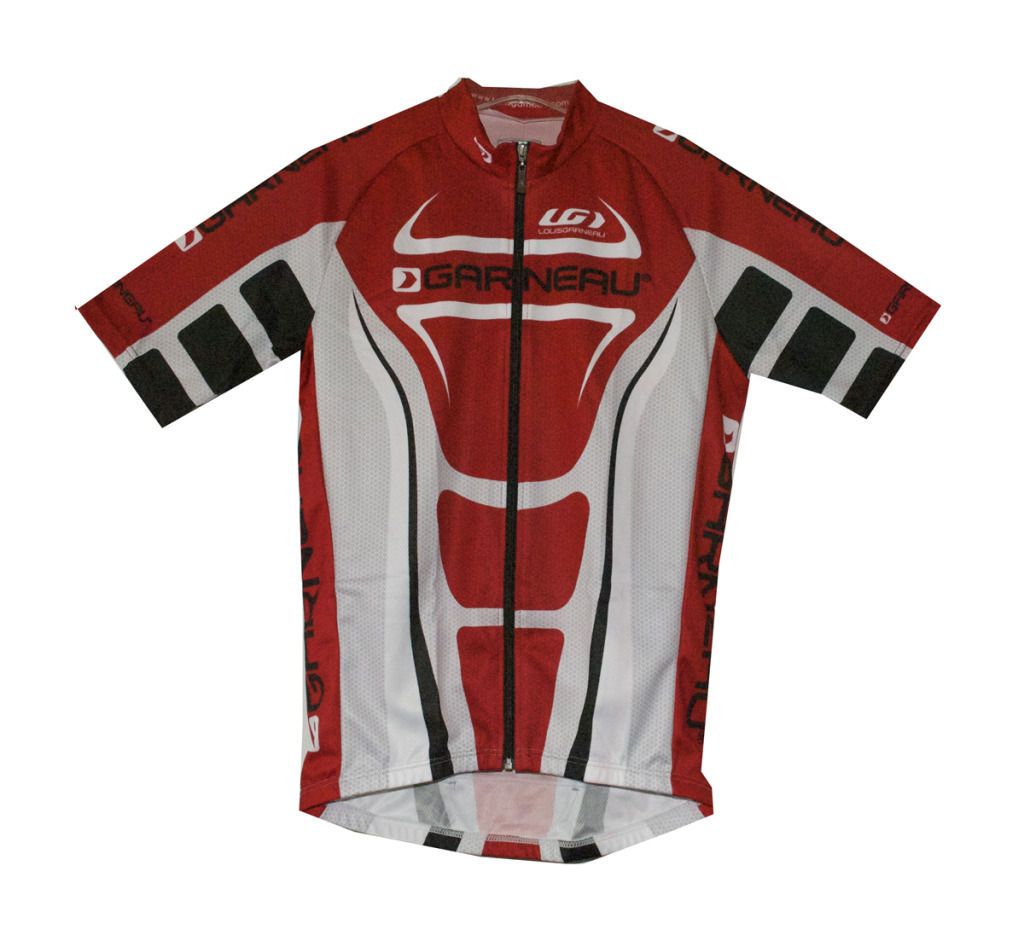 Garneau Reflec Pro M mens cycling jersey Micro AirDry Made in Canada