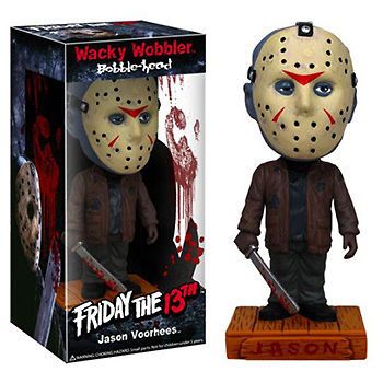 Funko Jason Voorhees Friday The 13th Wacky Bobble Head Figure