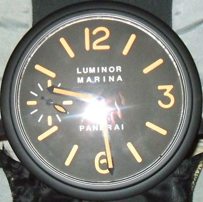 NEW BOXED PANERAI MARINA WALL CLOCK