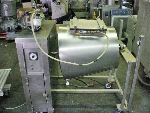 Mandeville Model 7000 Vacuum Tumbler, Meat Processing, Sausage Tumbler
