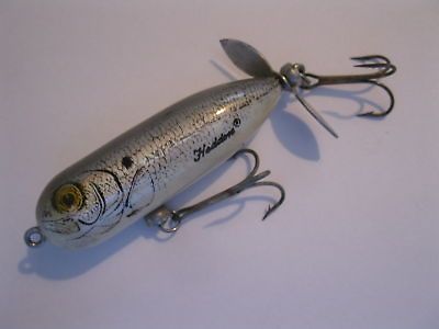 Vintage Heddon BABY TORPEDO Fishing Lure NICE