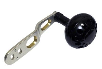 DeLuxe Power Handle for Daiwa Sealine Saltist Saltiga 20 30 40 50 Star