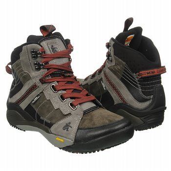 155 NEW MENS CUSHE TAMMERACK VIBRAM WATERPROOF LEATHER GREY HIKING