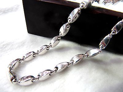 day】Special Platinum 950 necklace mens chain / 49.208g / Pt950