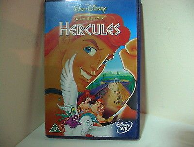 Disney Hercules dvd kids dvds bargain James Woods, Danny De Vito