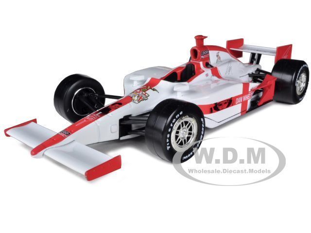 2011 DAN WHELDON R.I.P. LIONHEART TRIBUTE INDY CAR 1/18 BY