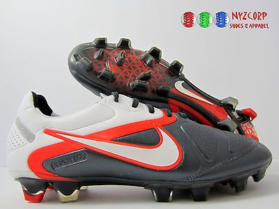 NIKE CTR360 MAESTRI II FG BLACK WHITE RE D SZ 9 SOCCER CLEAT [429995