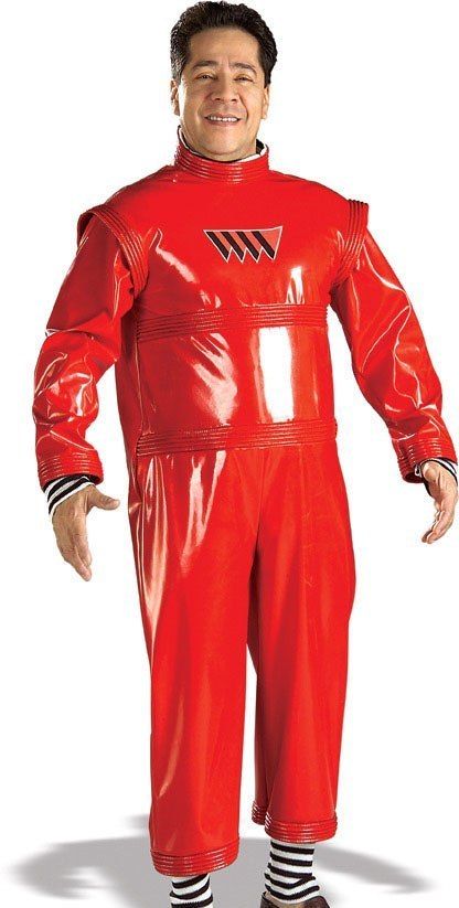 Mens Oompa Loompa Willy Wonka Fancy Dress Halloween Costume