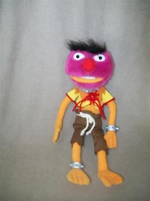 MUPPETS ANIMAL PLUSH PRISONER IN SHACKLES 13 INCHES JIM HENSON