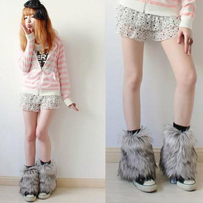 fur boot cuffs