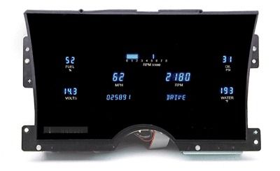 DAKOTA DIGITAL DASH 88 89 90 91 CHEVY GMC PICKUP TRUCK GAUGE CLUSTER