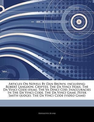 Articles on Novels by Dan Brown, Including Robert Langdon, Cryptex