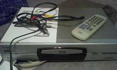 daewoo dvd player