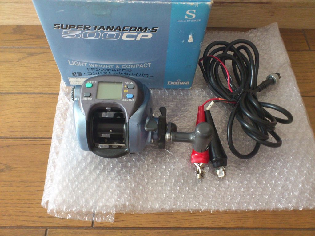 Daiwa Super Tanacom S500CP Electric Reel