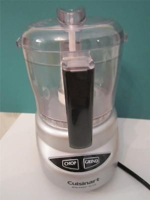 Cuisinart DLC 2 Mini Prep Plus Food Processor (Brushed Chrome)