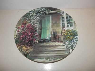 George Wooden Butter Churn Plate Maurice Harvey