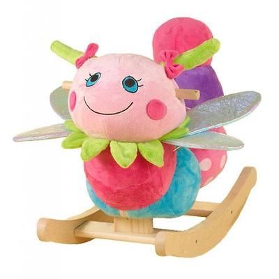 Rockabye 85040 Darla Dragonfly Rocker