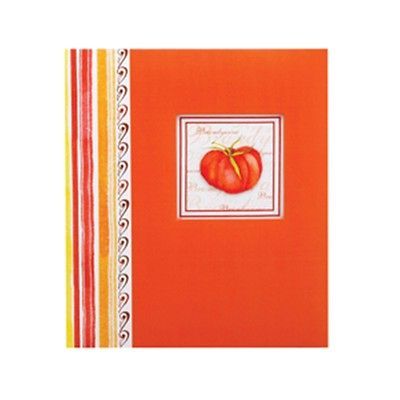 Gibson Pocket Page Recipe Organizer Binder Book Heirloom Tomatoes