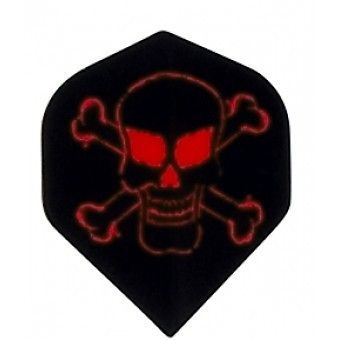 skull dart flights