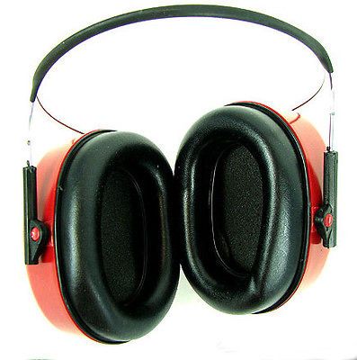 Newly listed NEW Deluxe Ear Muff Ear Plugs Hearing Protection Ear