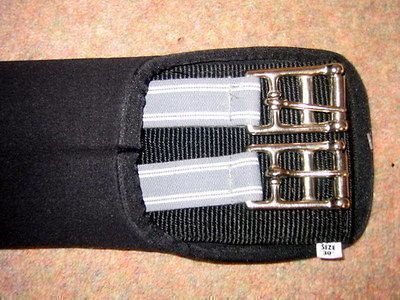 FSS Comfort SOFT Neoprene Anti Rub FLEXI Dressage Girth sizes 24 26 28