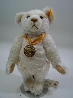 Steiff 666018 Danbury Mint Millennium Mayfair Bear 12 Inch 1999 Gold