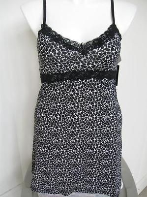 NWT DELTA BURKE True Love Chemise Mini Giraffe 2X