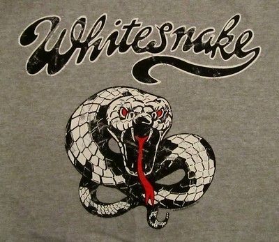 WHITESNAKE cd cvr TROUBLE SNAKE Official SHIRT XL new