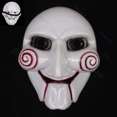 Saw Puppet Masquerade Horror Mask Chainsaw Massacre For Party Cosplay