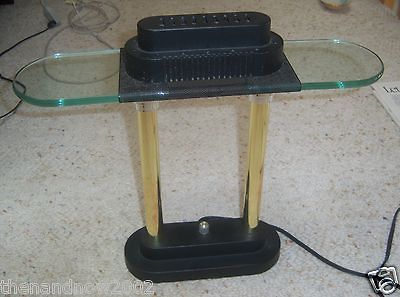 Vintage Art Deco Style Table Desk Portable Lamp