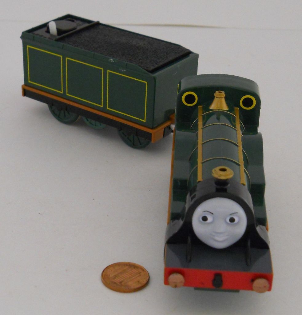 Thomas the Tank Engine Trackmaster Emily w/ working Tender