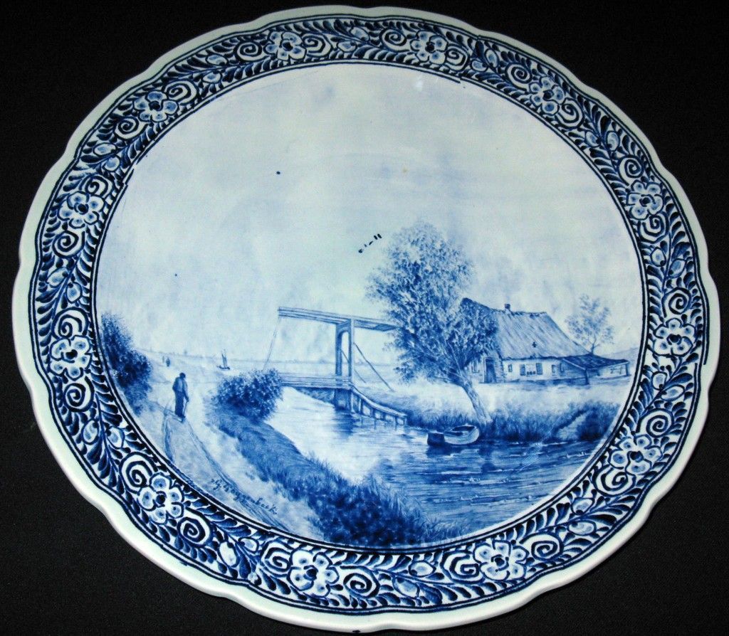 delft plaque