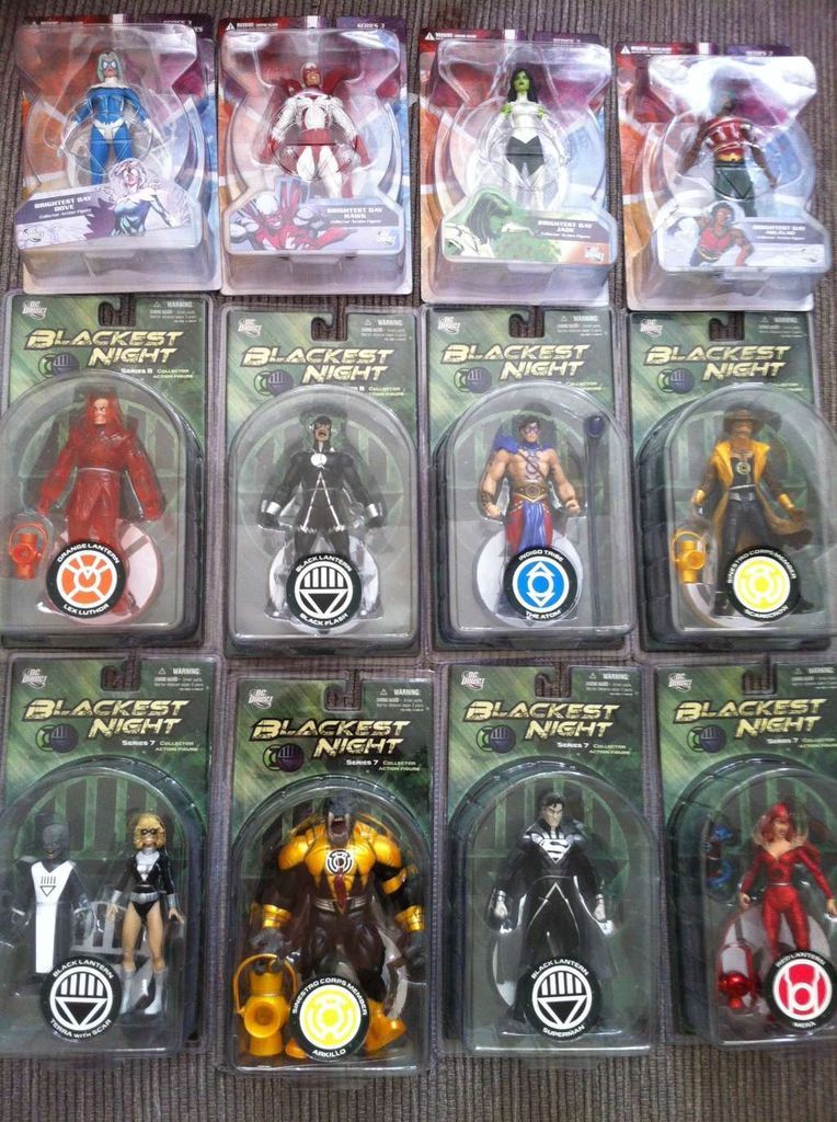 DC Universe Brightest Day Blackest Night Green Lantern Flashpoint