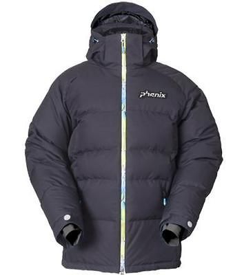 Phenix Glacer Jacket Small Black Down Waterproof